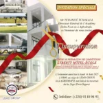 Inauguration du Liberty Hôtel Ecole