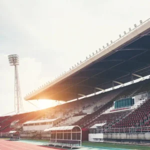 Construction de gradins sportifs