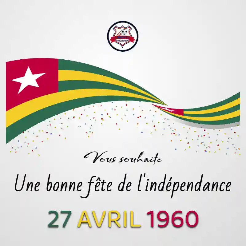 Liberty Sport Delta Foot célèbre l’indépendance du Togo
